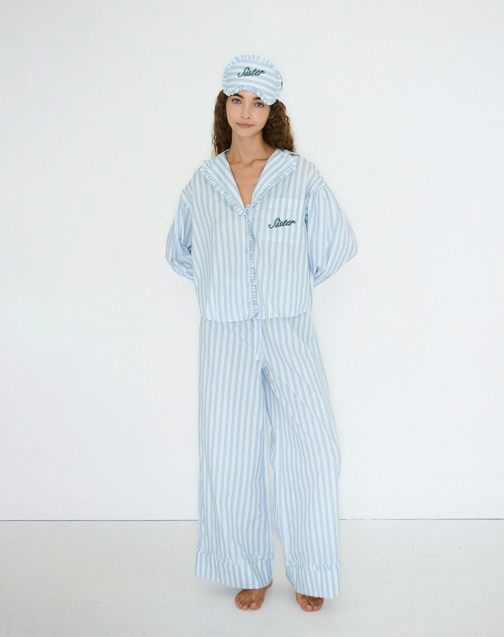 Striped Pyjama Set