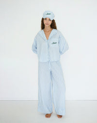 Striped Pyjama Set