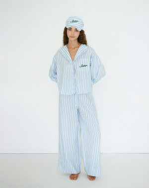 Striped Pyjama Set