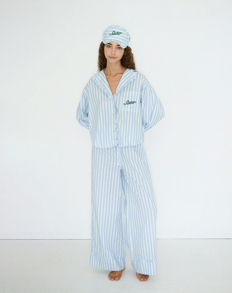 Striped Pyjama Set