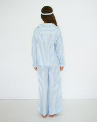 Striped Pyjama Set
