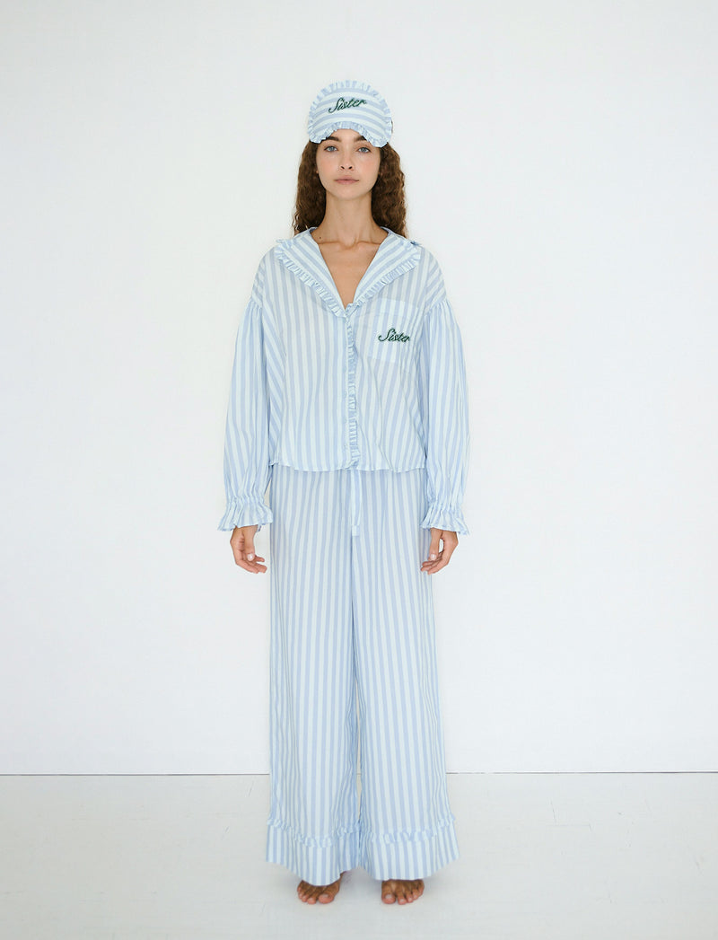 Striped Pyjama Set