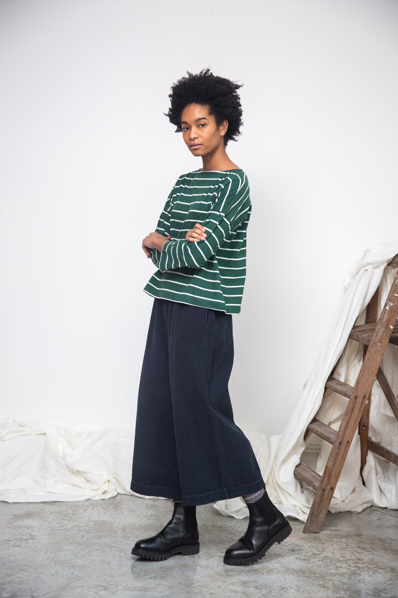 Evora Trousers - Night Sky Navy