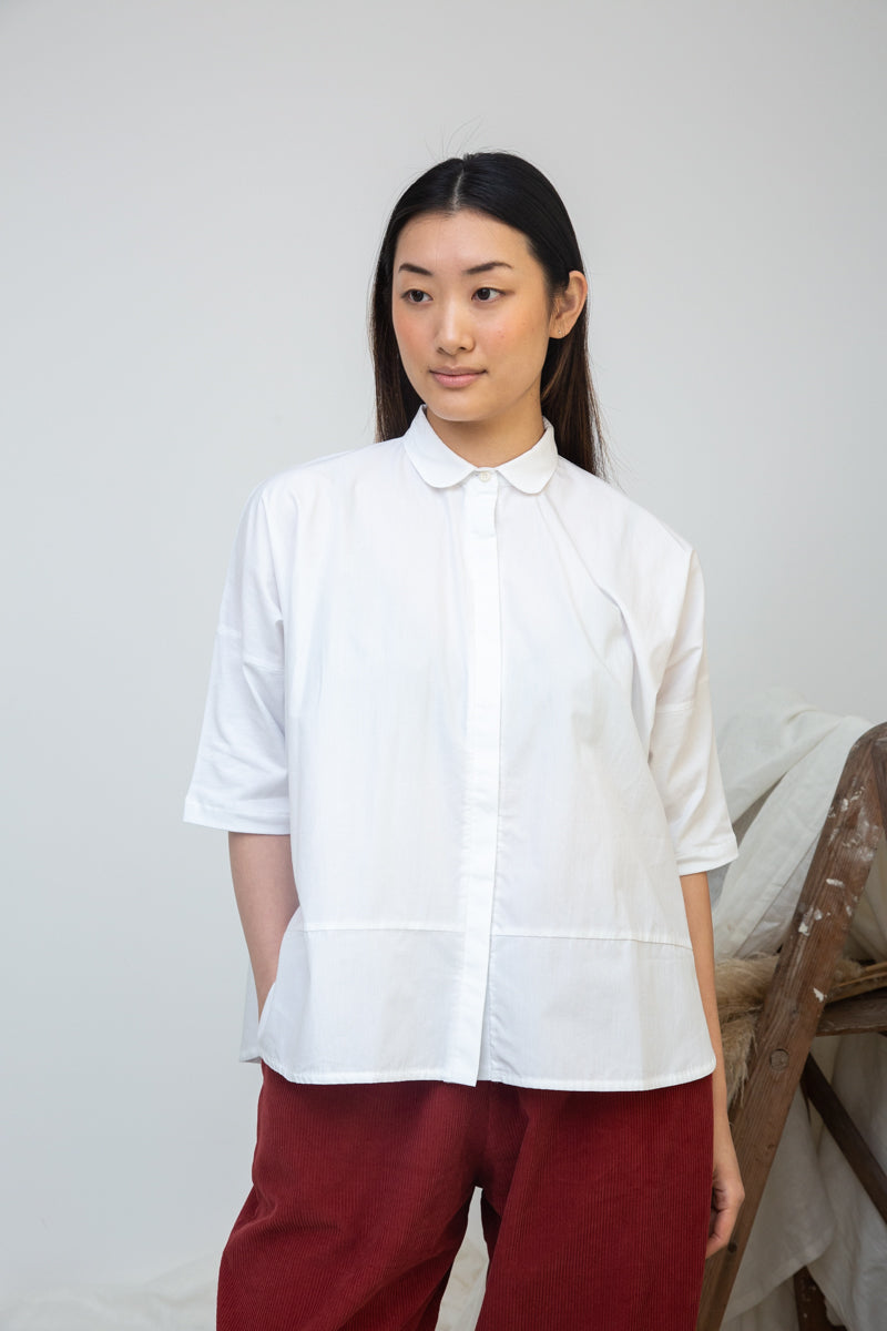 Lissie White Shirt