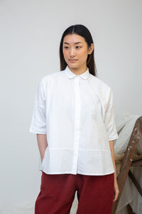 Lissie White Shirt