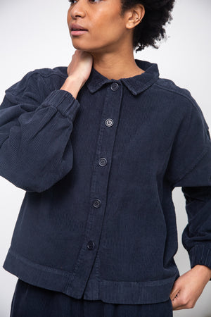 Tierra Overshirt - Night Sky Navy