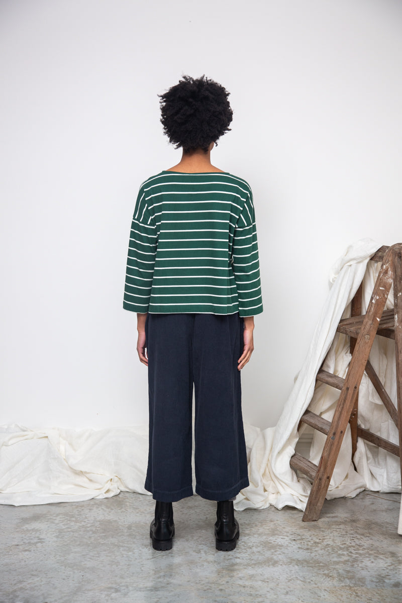 Evora Trousers - Night Sky Navy