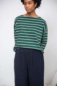 Evora Trousers - Night Sky Navy