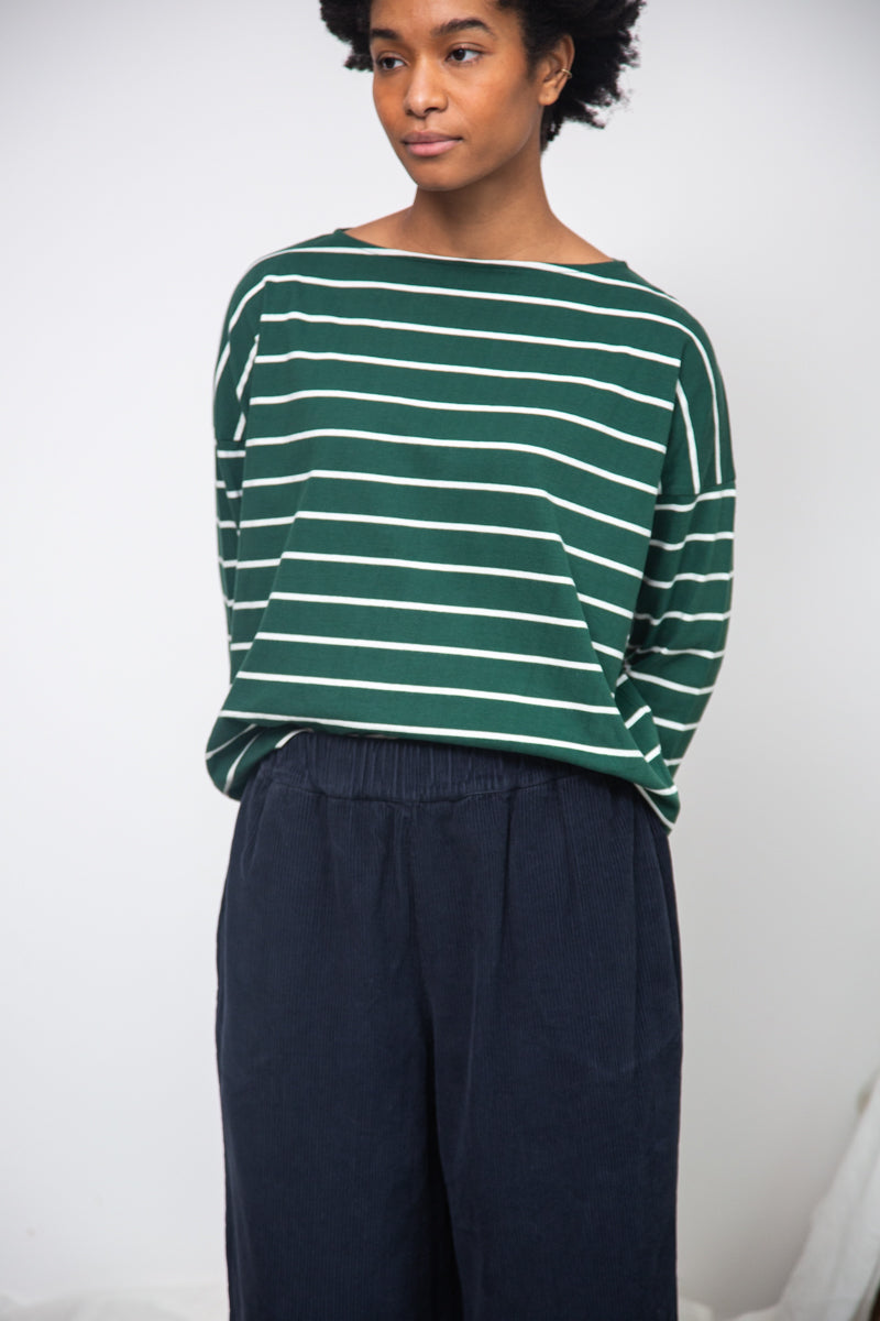 Evora Trousers - Night Sky Navy