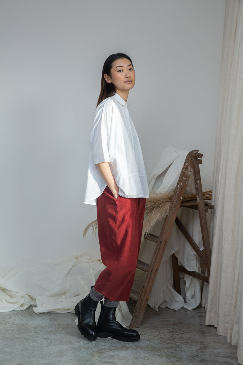 Lissie White Shirt