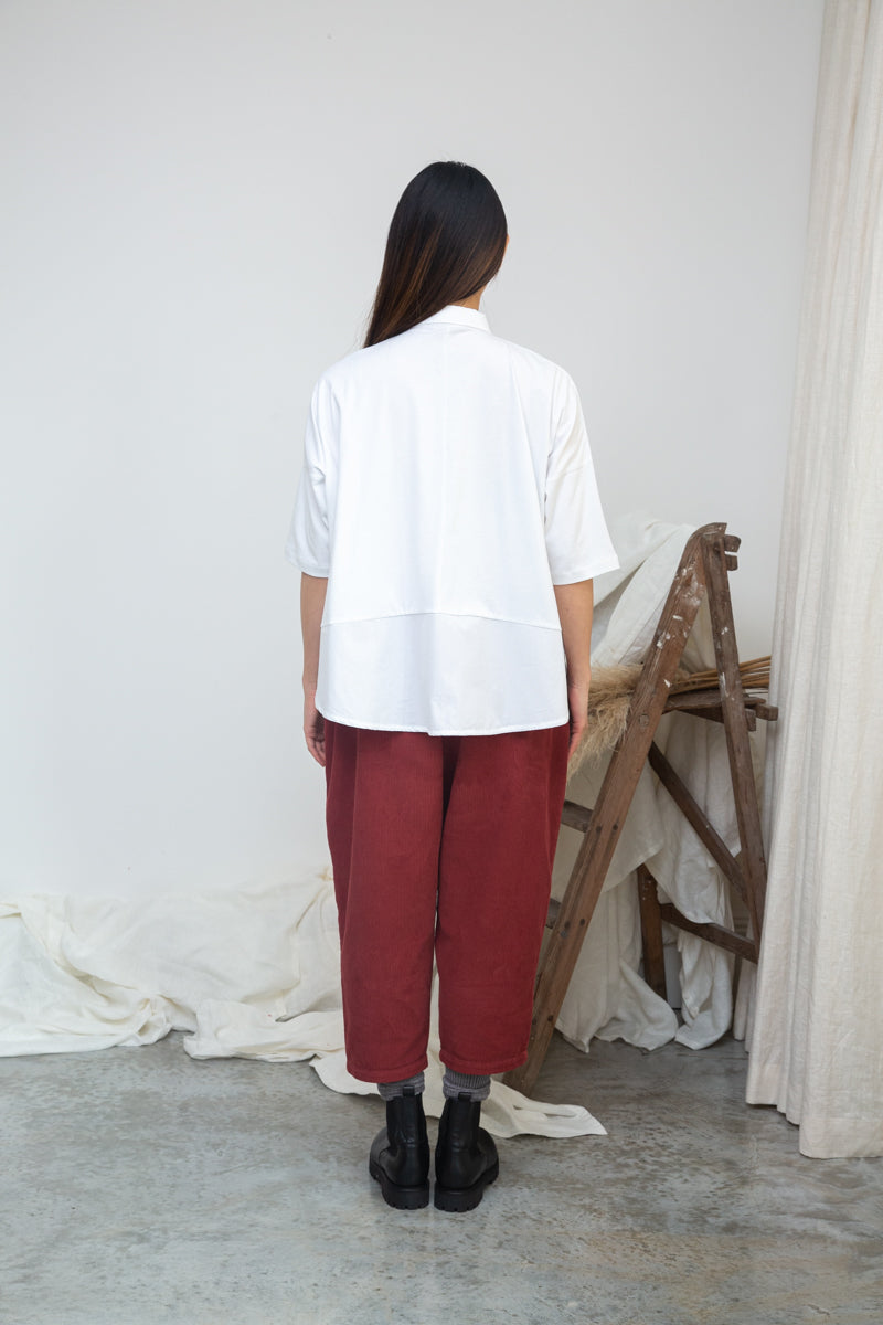 Lissie White Shirt