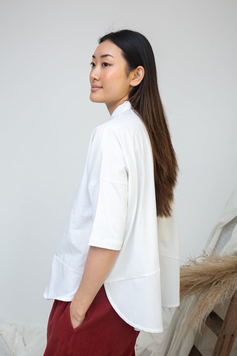 Lissie White Shirt