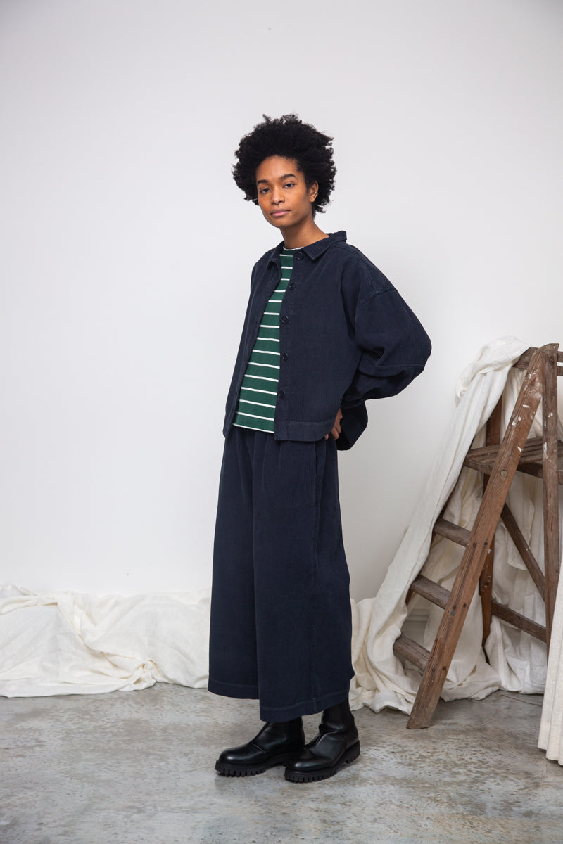 Tierra Overshirt - Night Sky Navy