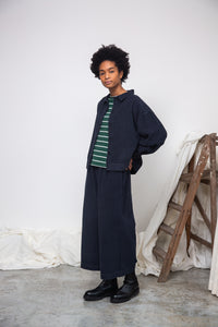 Tierra Overshirt - Night Sky Navy