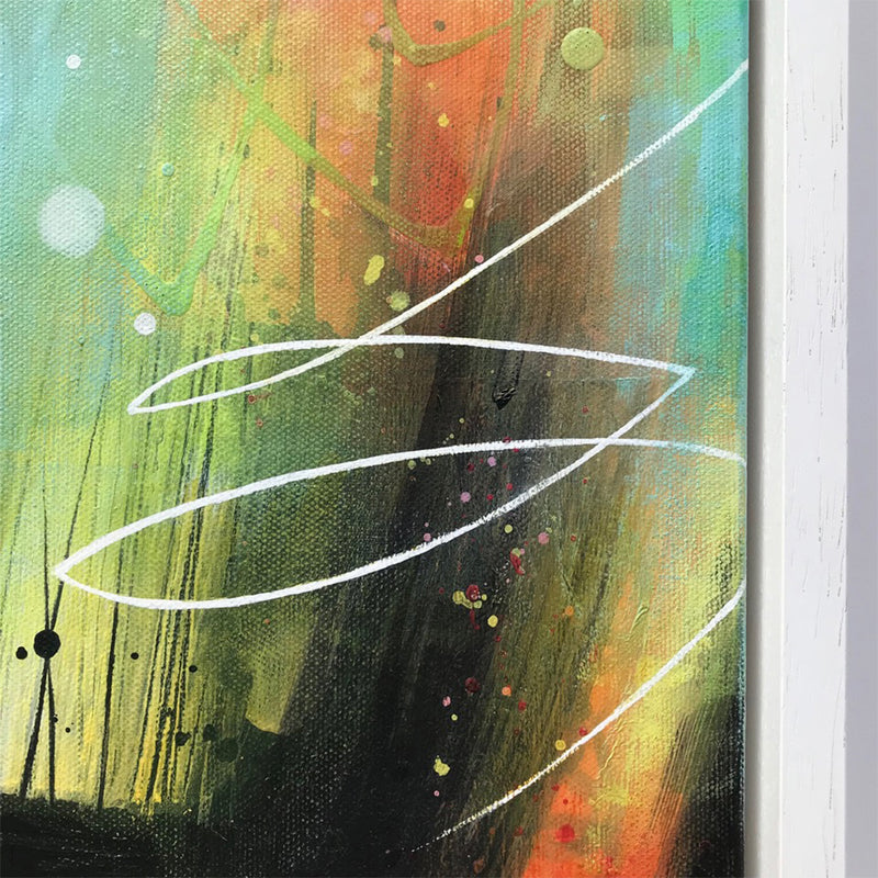 'And for a Moment, Nothing Else Mattered' Framed Painting