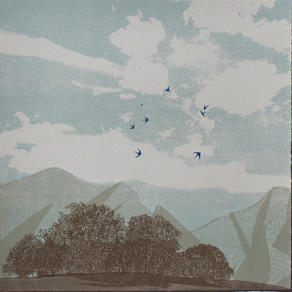 Bluebird - Screen Print