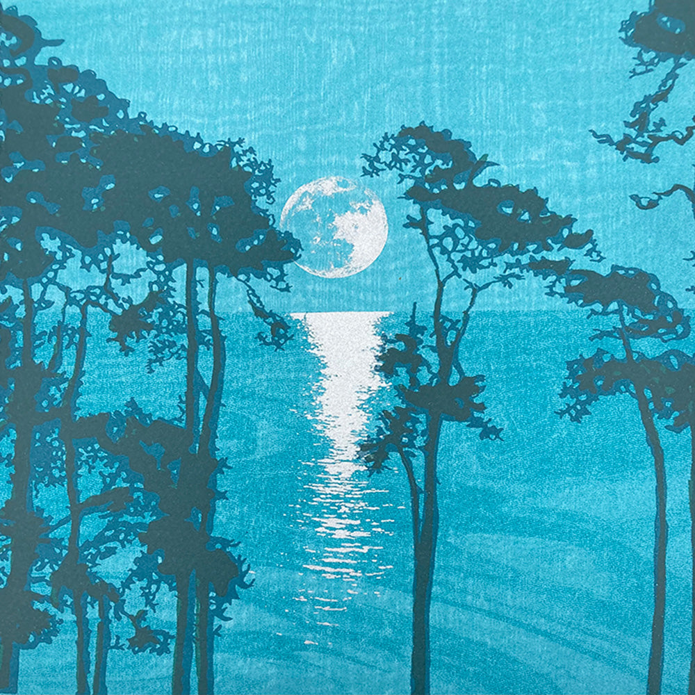 Moonlight - Screen Print
