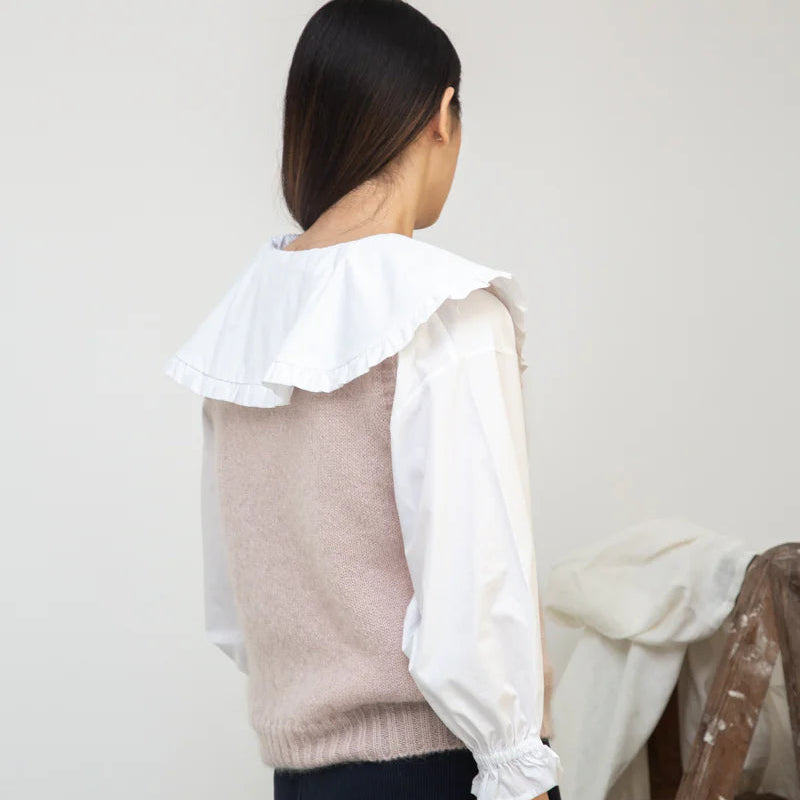 Arosa Mohair Knitted Vest