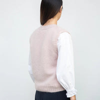 Arosa Mohair Knitted Vest
