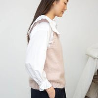 Arosa Mohair Knitted Vest