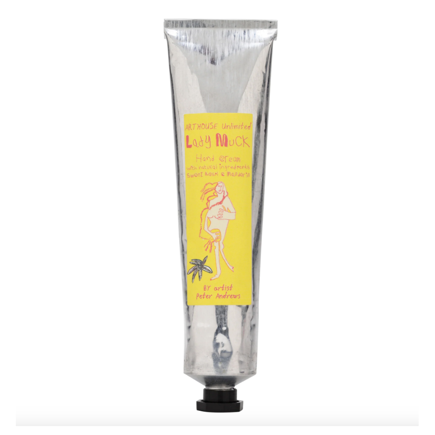 Lady Muck Design Hand Cream with Sweet Basil and Mandarin