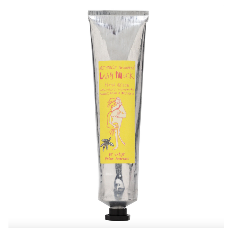 Lady Muck Design Hand Cream with Sweet Basil and Mandarin