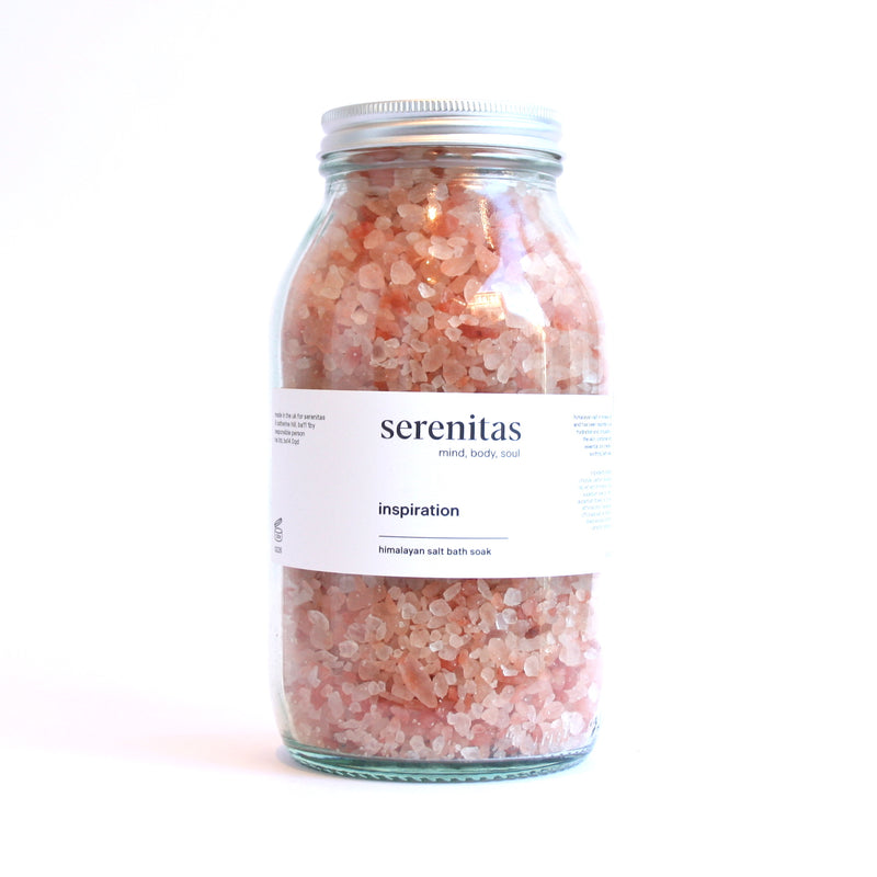 Serenitas Bath Salt - Inspiration