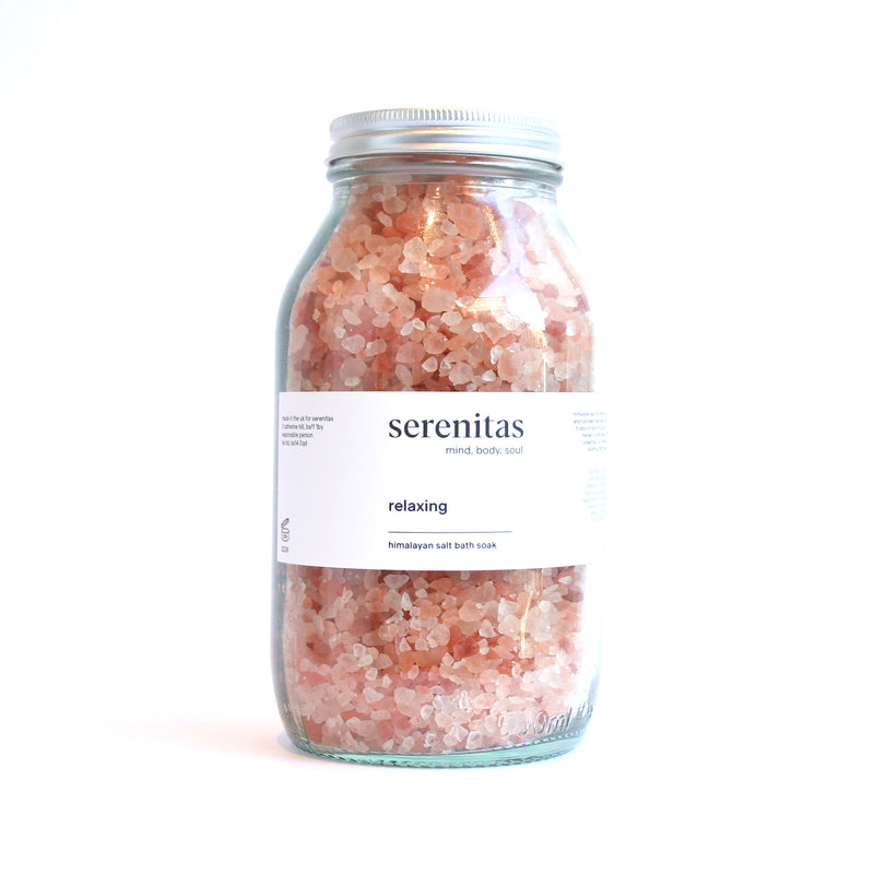 Serenitas Bath Salt -Relaxing