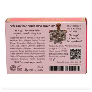 Be Happy - Triple Milled Soap