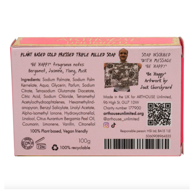 Be Happy - Triple Milled Soap