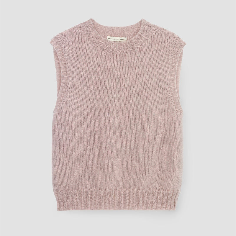Arosa Mohair Knitted Vest
