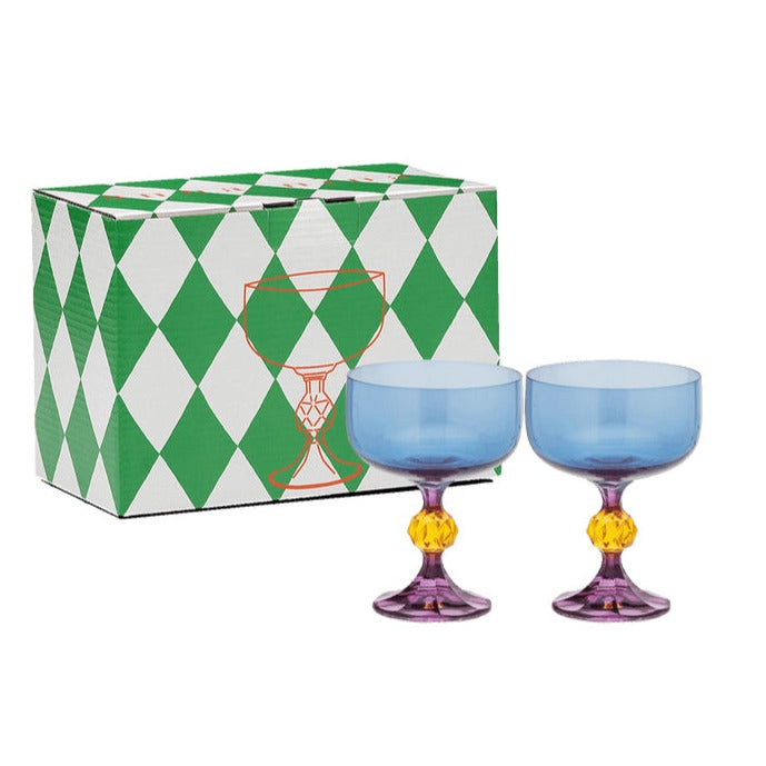 Bliss Cocktail Glass Set of 2
