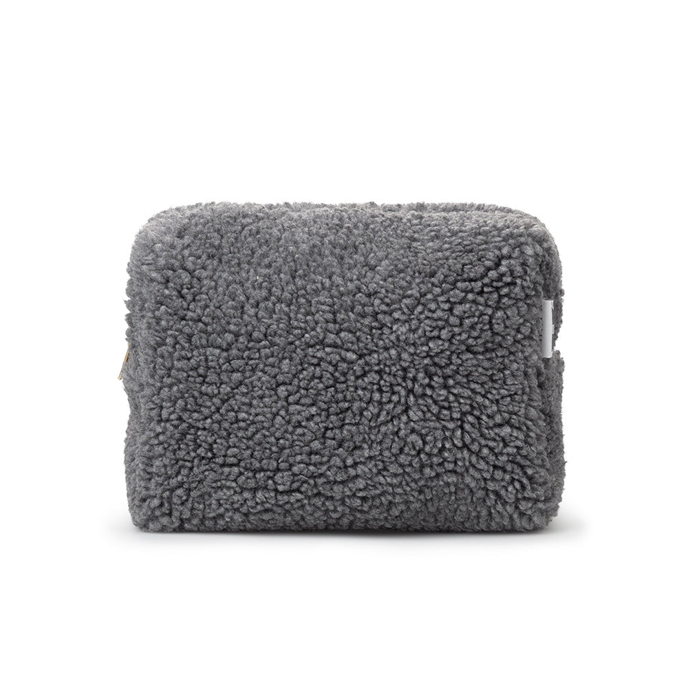 Wash Box Bag - Sherpa, Grey