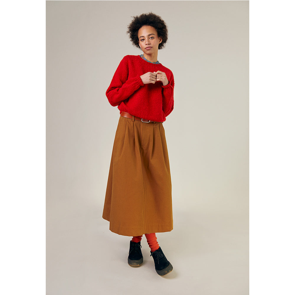 Layla Skirt - Tobacco