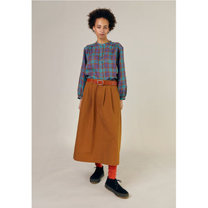 Layla Skirt - Tobacco