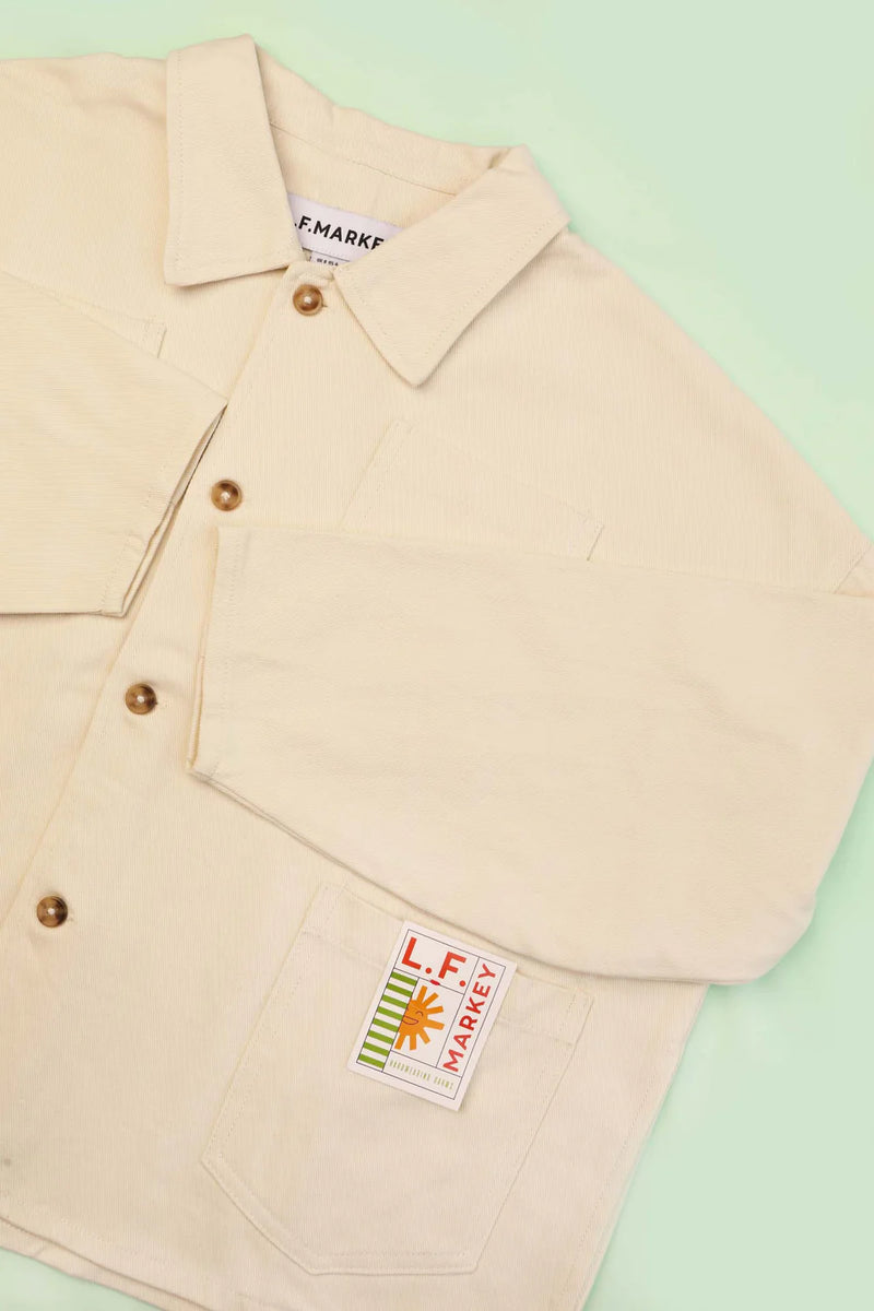 Carson Chore Coat Ecru