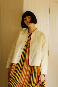 Carson Chore Coat Ecru