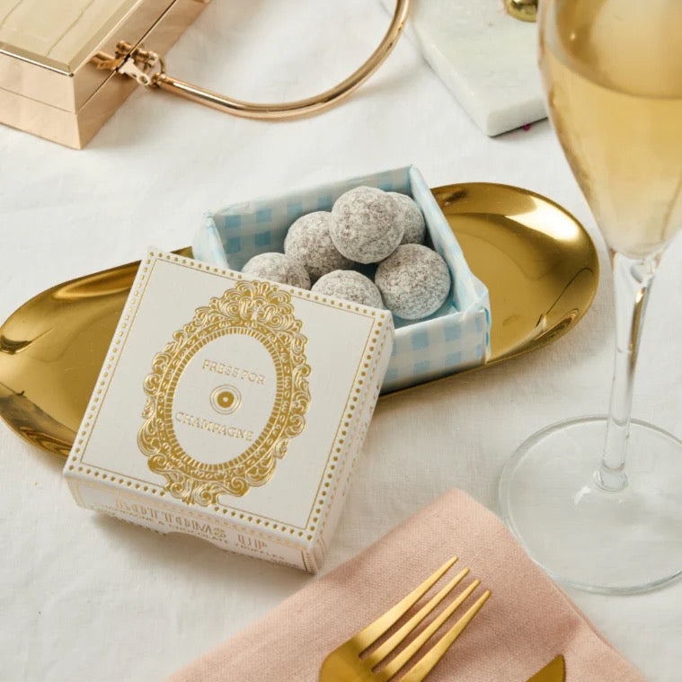 Press For Champagne! Marc de Champagne Truffles