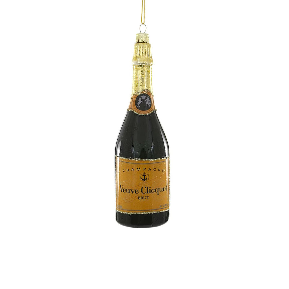 Champagne Brut Christmas Decoration