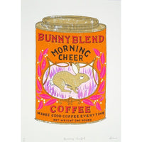 'Morning Cheerful', Screen Print, Unframed
