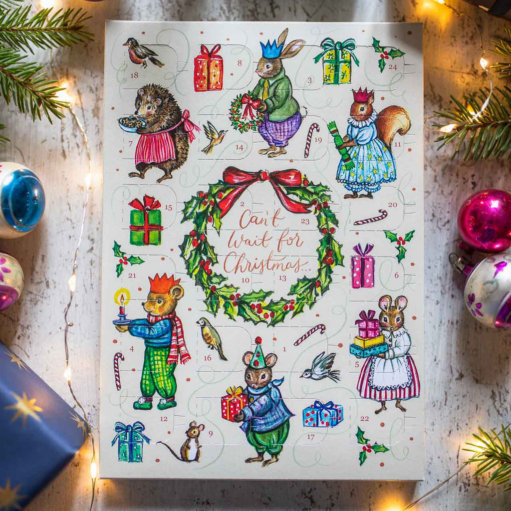 Petit Chocolate Advent Calender