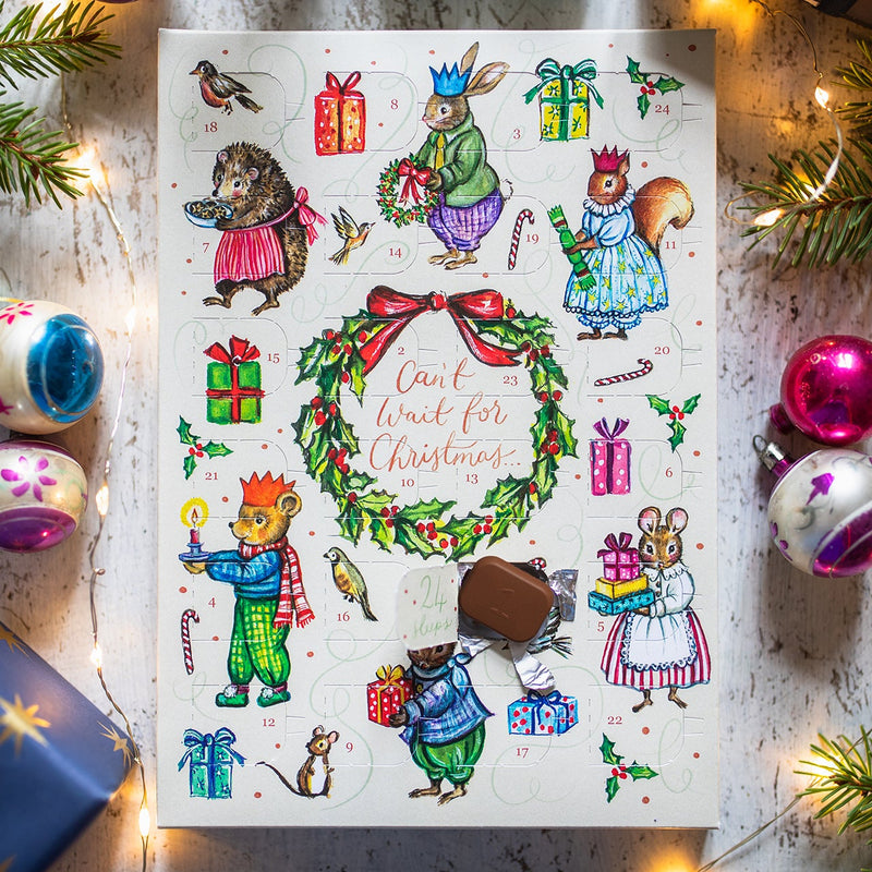 Petit Chocolate Advent Calender