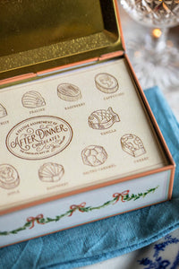 After Dinner Tin Of Chocolates