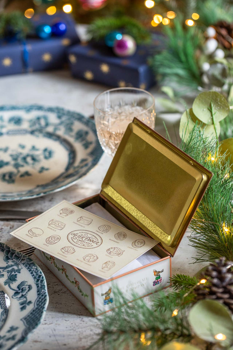 After Dinner Tin Of Chocolates