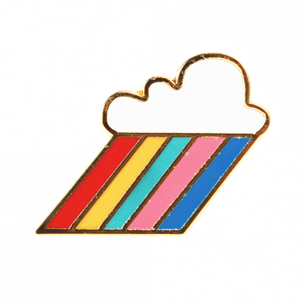 Pin Badge - Cloud Burst