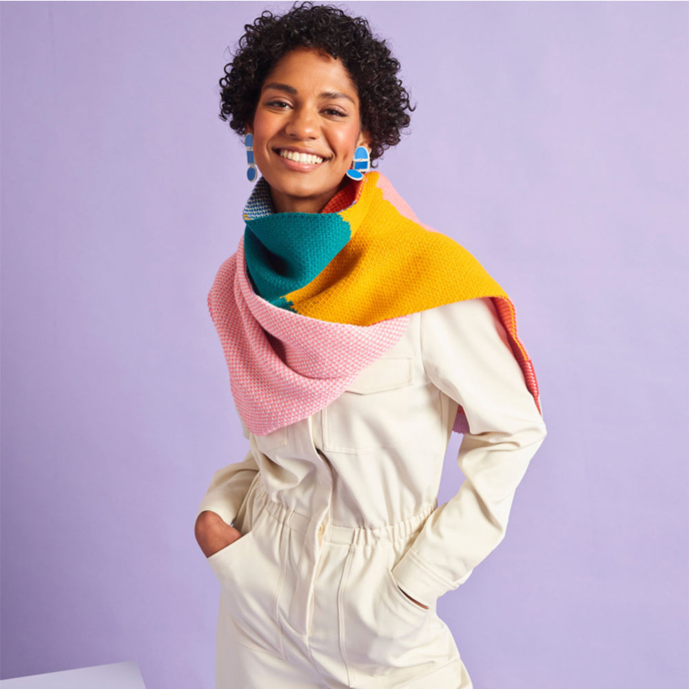 Miss Pom Pom Cloud Scarf