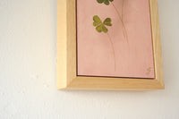 'Clover' Oil Painting, Framed