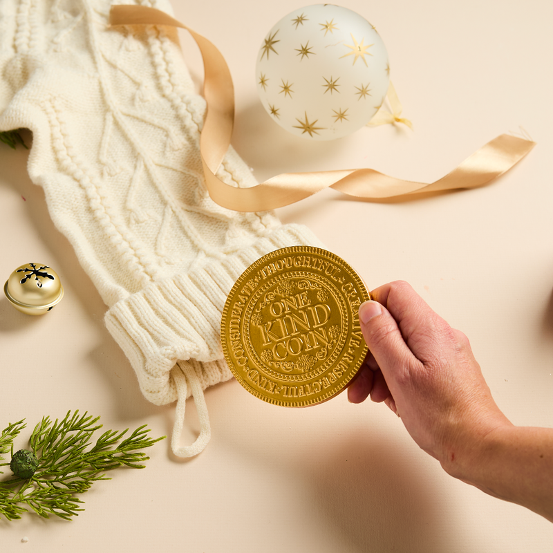 Kindness Chocolate Coin