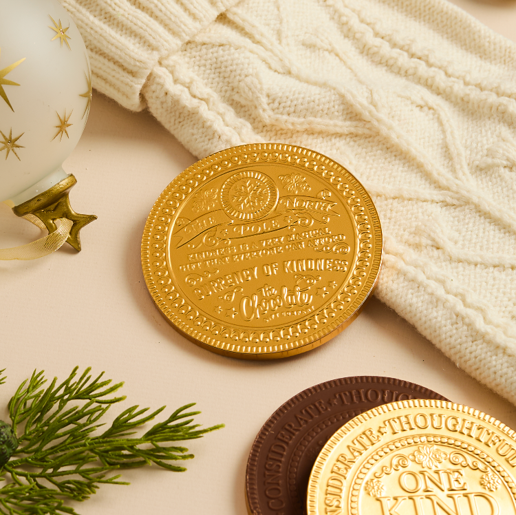 Kindness Chocolate Coin