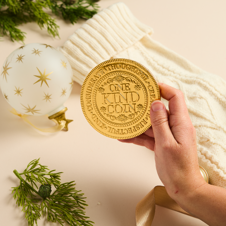 Kindness Chocolate Coin